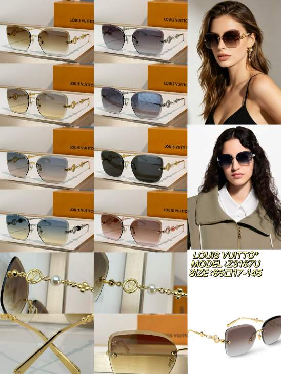 Picture of Louis Vuitton Sunglasses _SKUfw80916523fw